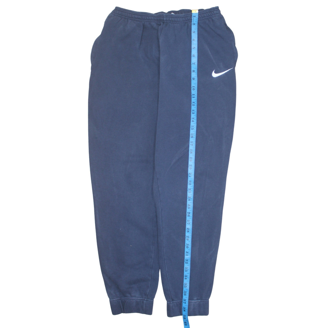 Nike Men's Blue Fleece Jogger Sweatpants L Regular Fit