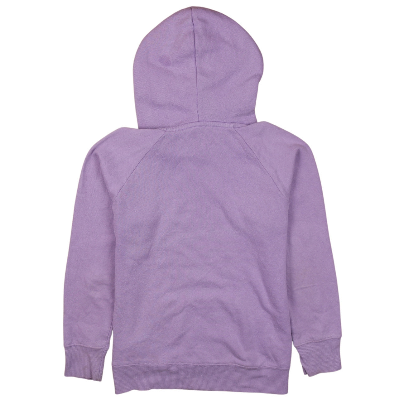 Champion Girls Purple Logo Pullover Hoodie Size L Cotton Blend Fleece