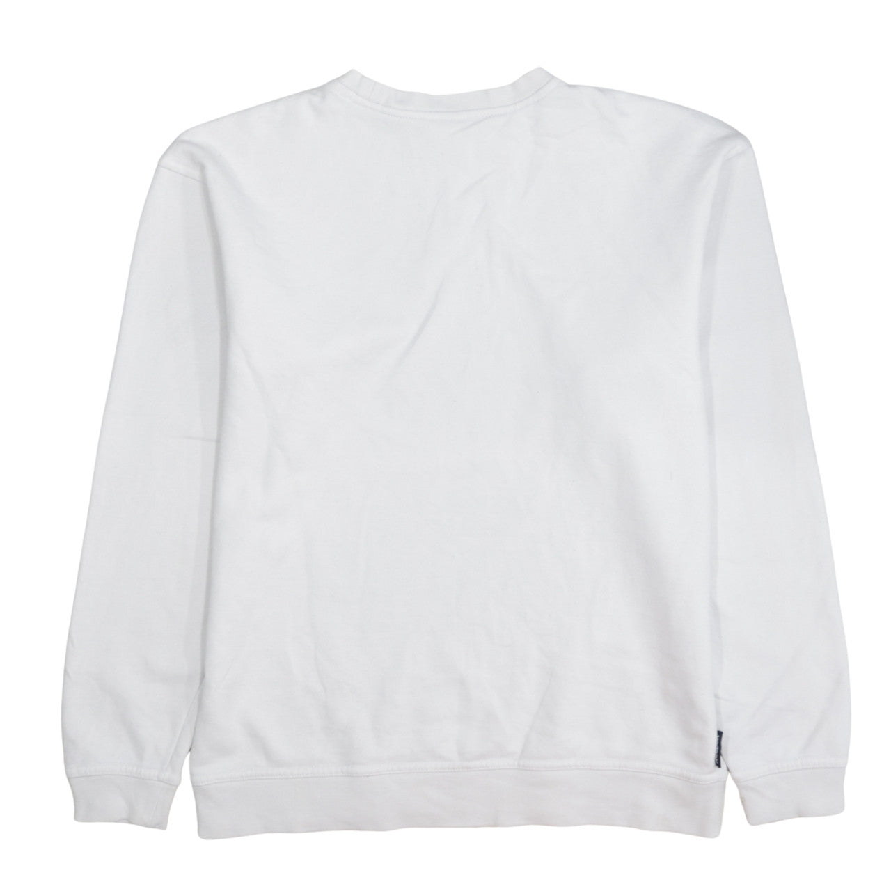 Reebok Men's White Crew Neck Pullover Sweatshirt Size L