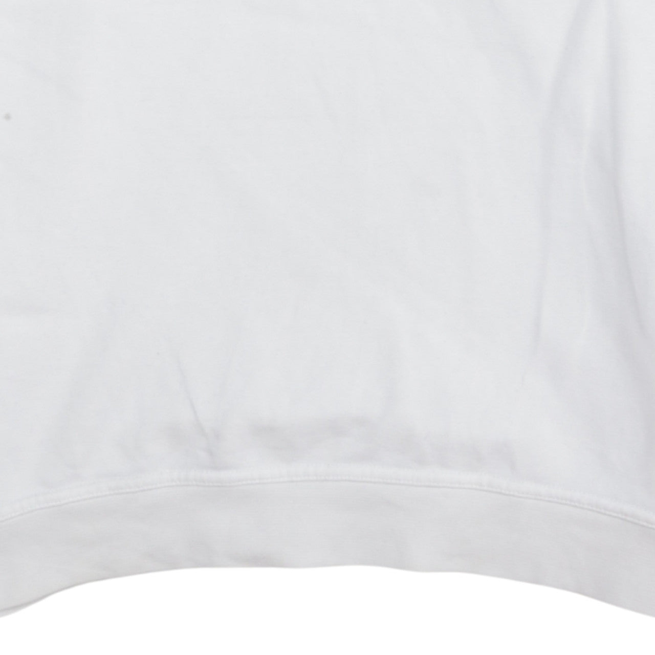 Reebok Men's White Crew Neck Pullover Sweatshirt Size L