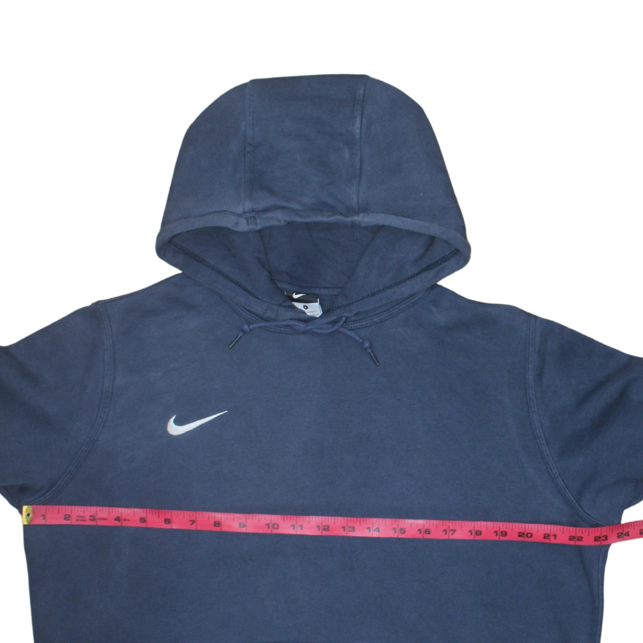 Nike Men's Blue Pullover Hoodie Size L Sports Fleece Sweatshirt