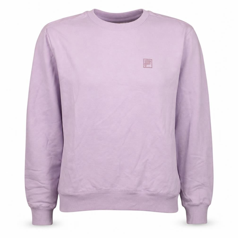 Fila Women's Pink Crew Neck Pullover Sweatshirt Size S