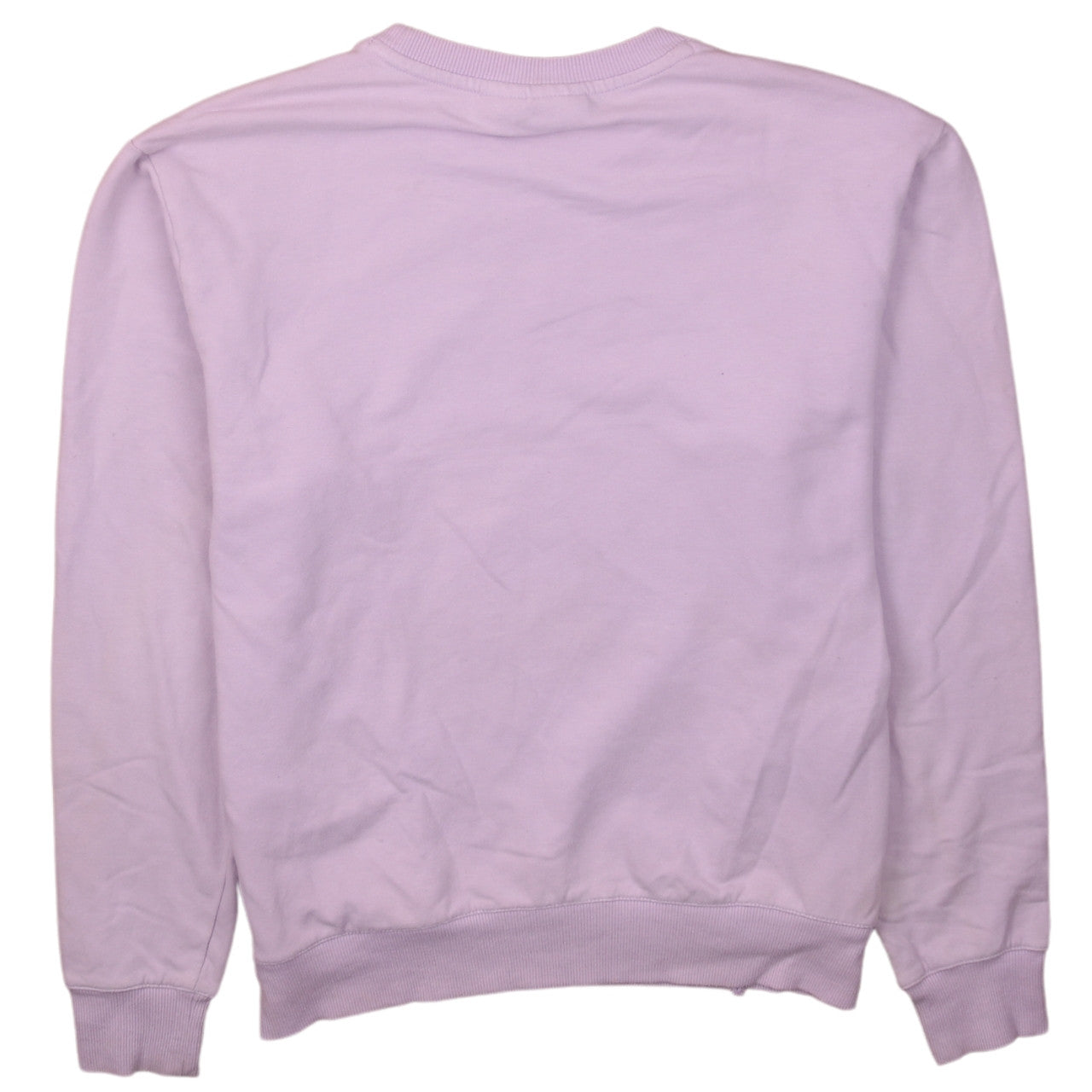 Fila Women's Pink Crew Neck Pullover Sweatshirt Size S