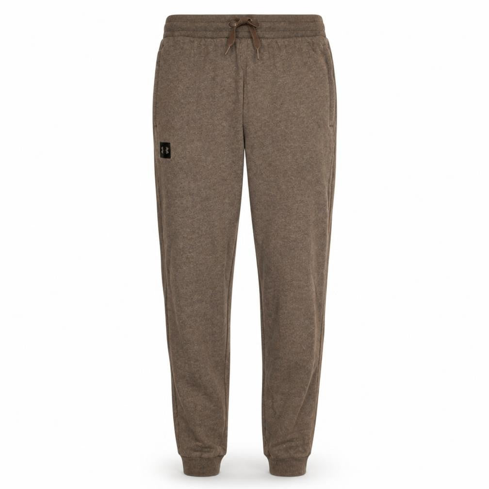 Under Armour Men Brown Medium Jogger Trousers Cotton Blend