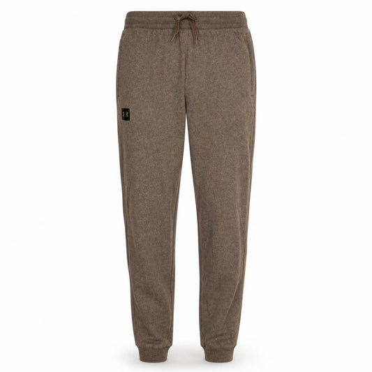 Under Armour Men Brown Medium Jogger Trousers Cotton Blend