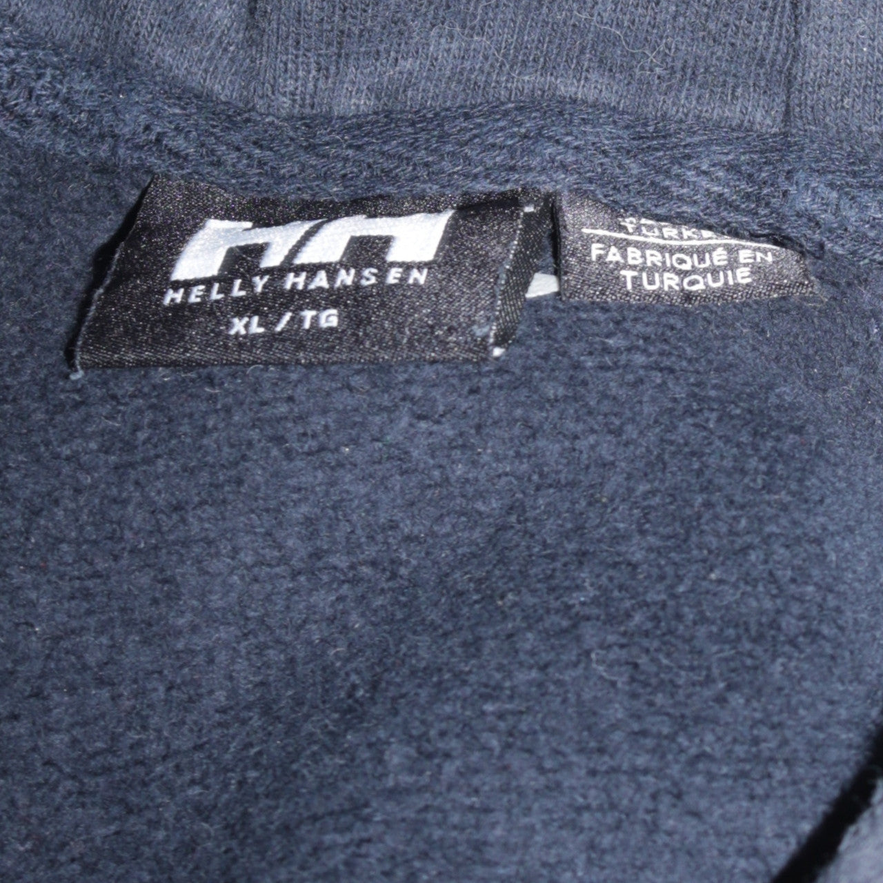 Helly Hansen Men's Blue XL Pullover Hoodie with Logo