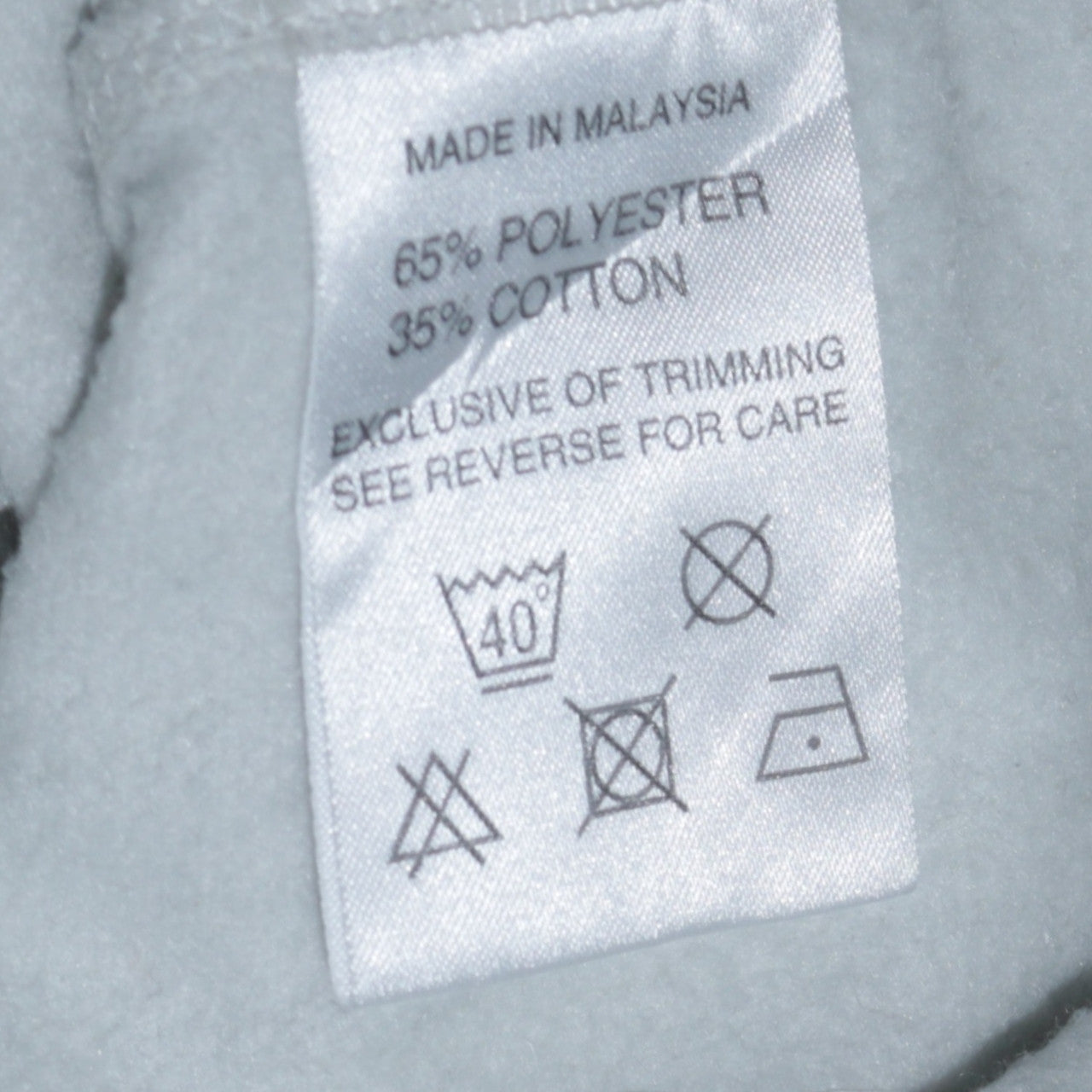 Puma Men's White Full Zip Sweatshirt L High Neck Logo Jacket