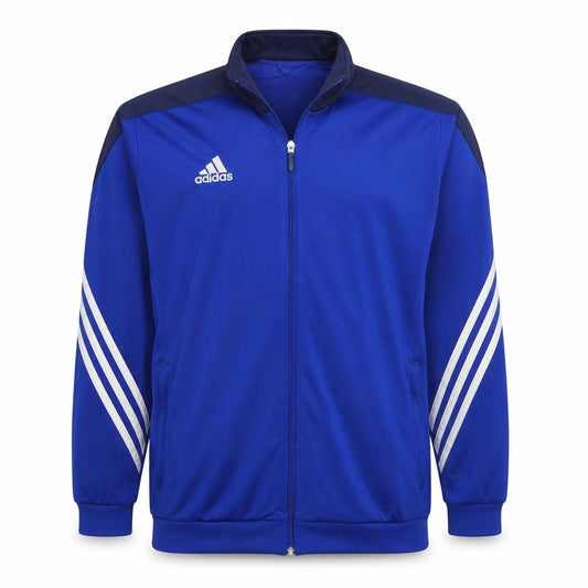 Adidas Men's Blue XL Full Zip Sports Sweatshirt Jacket