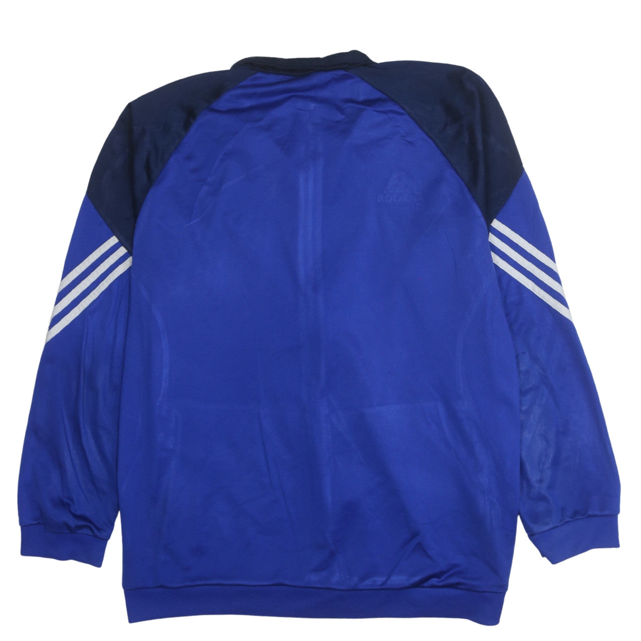 Adidas Men's Blue XL Full Zip Sports Sweatshirt Jacket