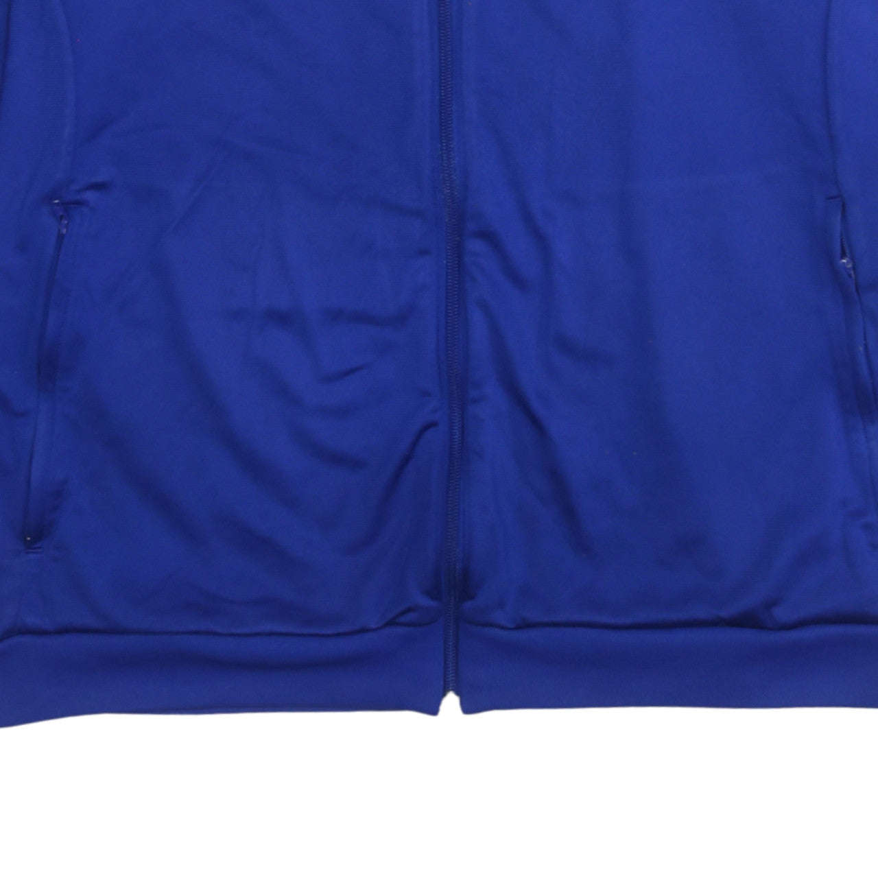 Adidas Men's Blue XL Full Zip Sports Sweatshirt Jacket