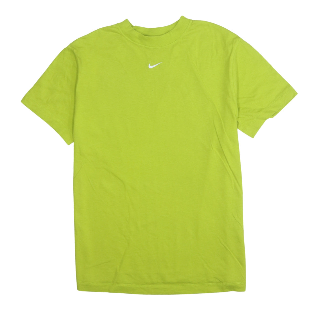 Nike Men’s Green Loose Fit Cotton Crew Neck T-Shirt XS