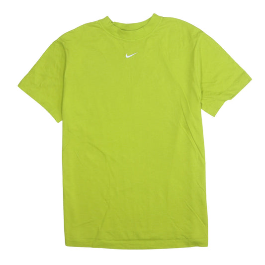 Nike Men’s Green Loose Fit Cotton Crew Neck T-Shirt XS