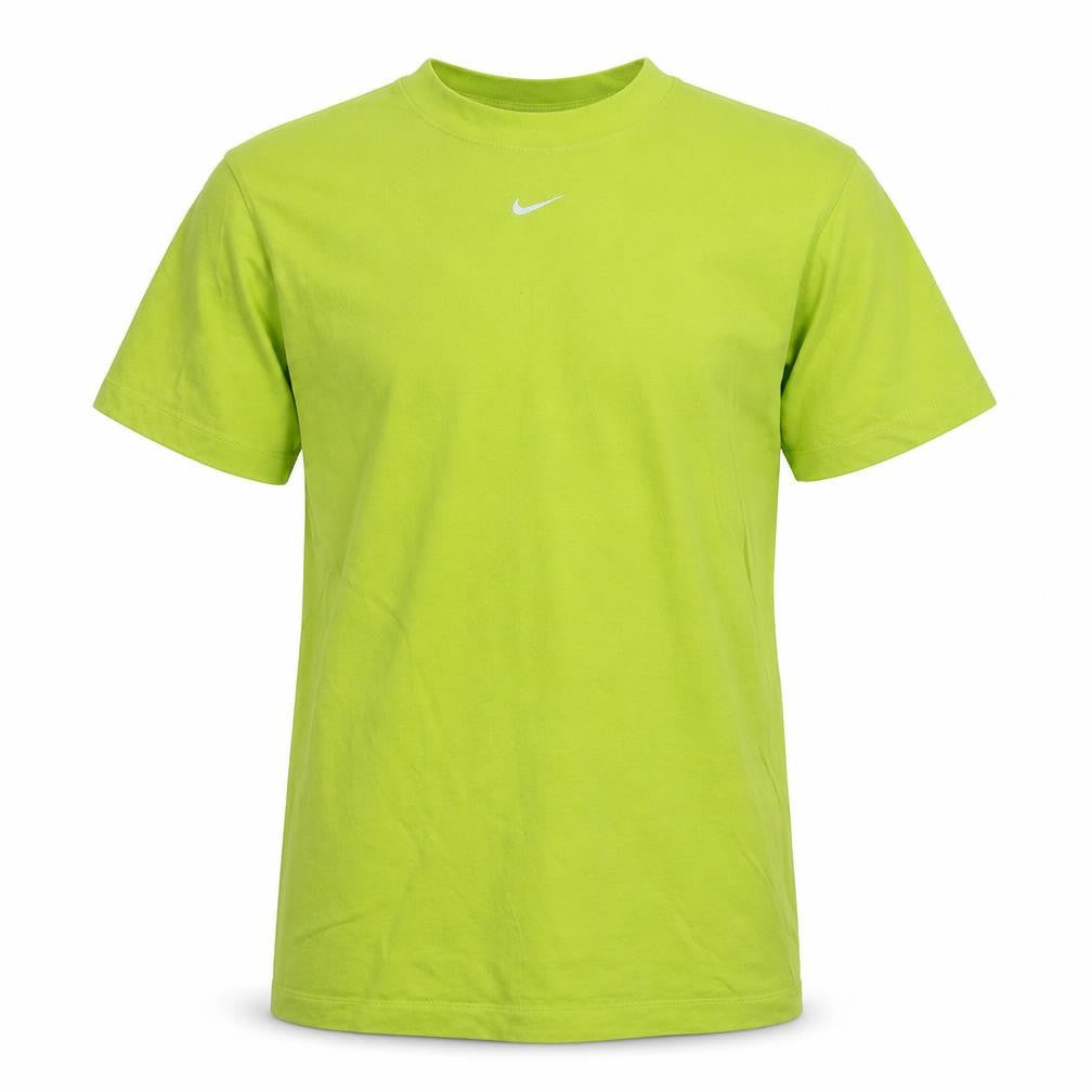 Nike Men’s Green Loose Fit Cotton Crew Neck T-Shirt XS