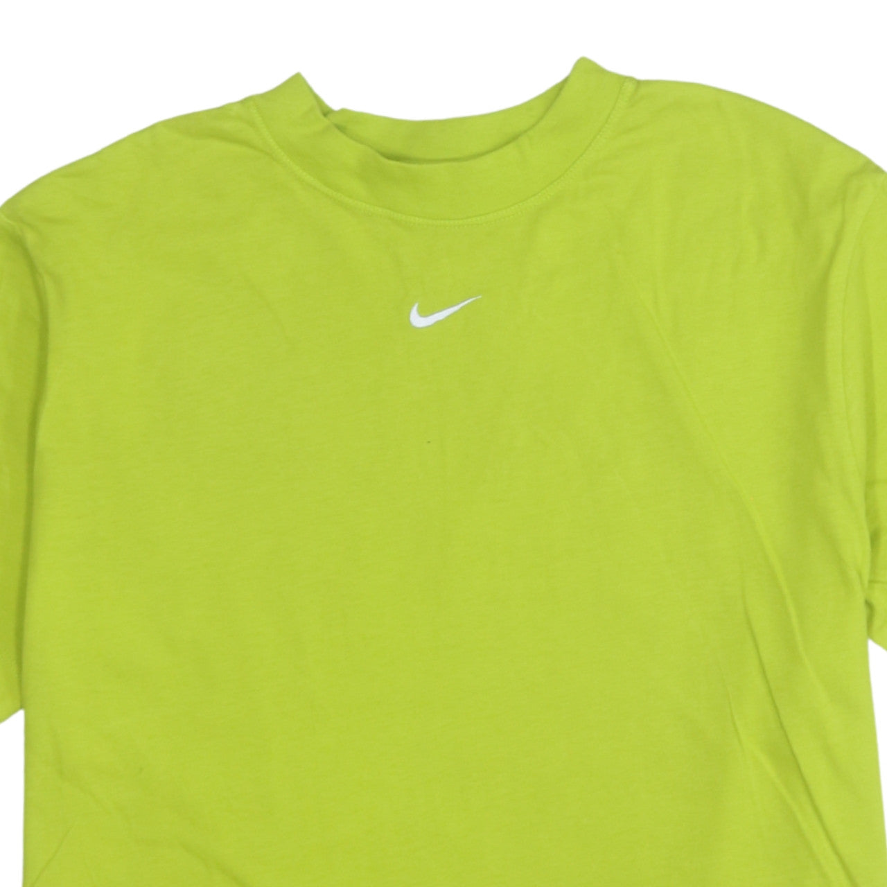 Nike Men’s Green Loose Fit Cotton Crew Neck T-Shirt XS