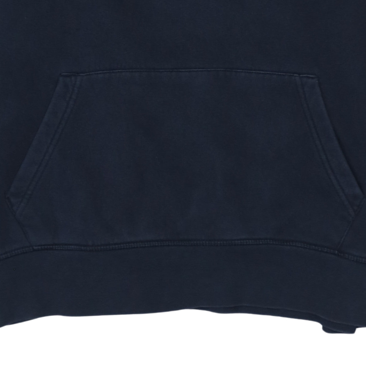 Tommy Hilfiger Men's Blue Pullover Hoodie Small Logo Fleece