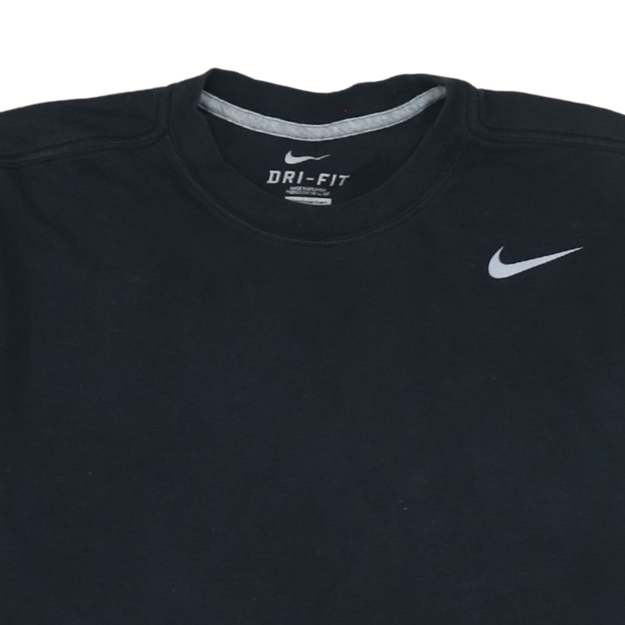 Nike Men's Black Dri-Fit Short Sleeve Crew Neck T-Shirt M
