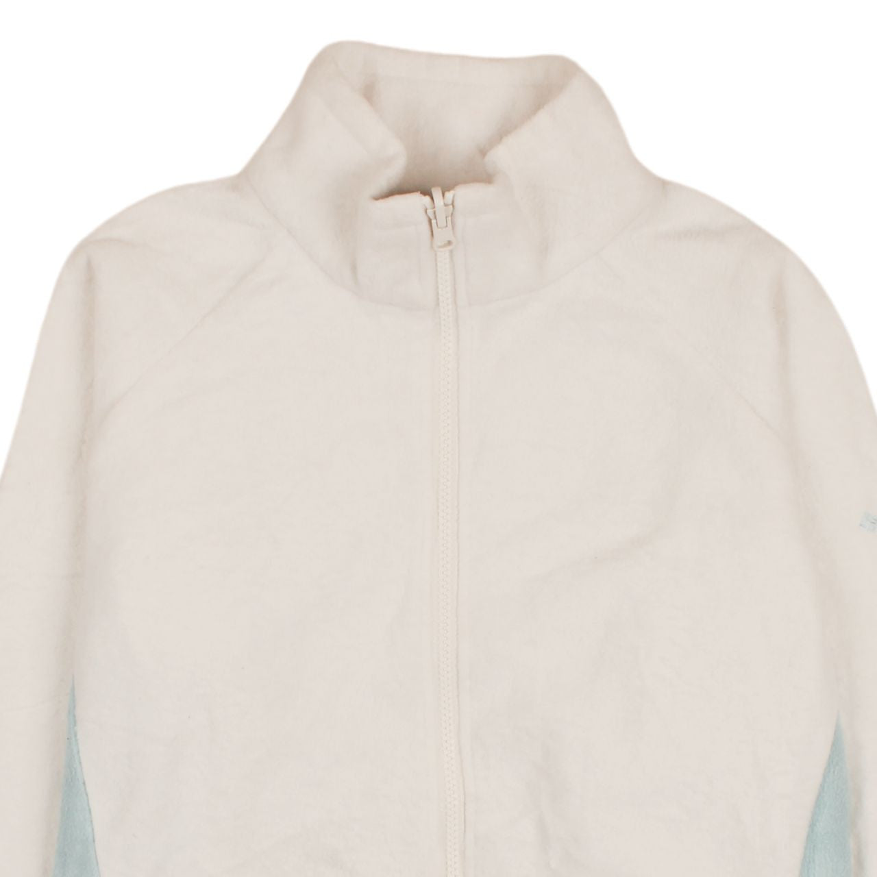 Columbia Women's White Fleece Full Zip Jacket Size L Outdoor Coat