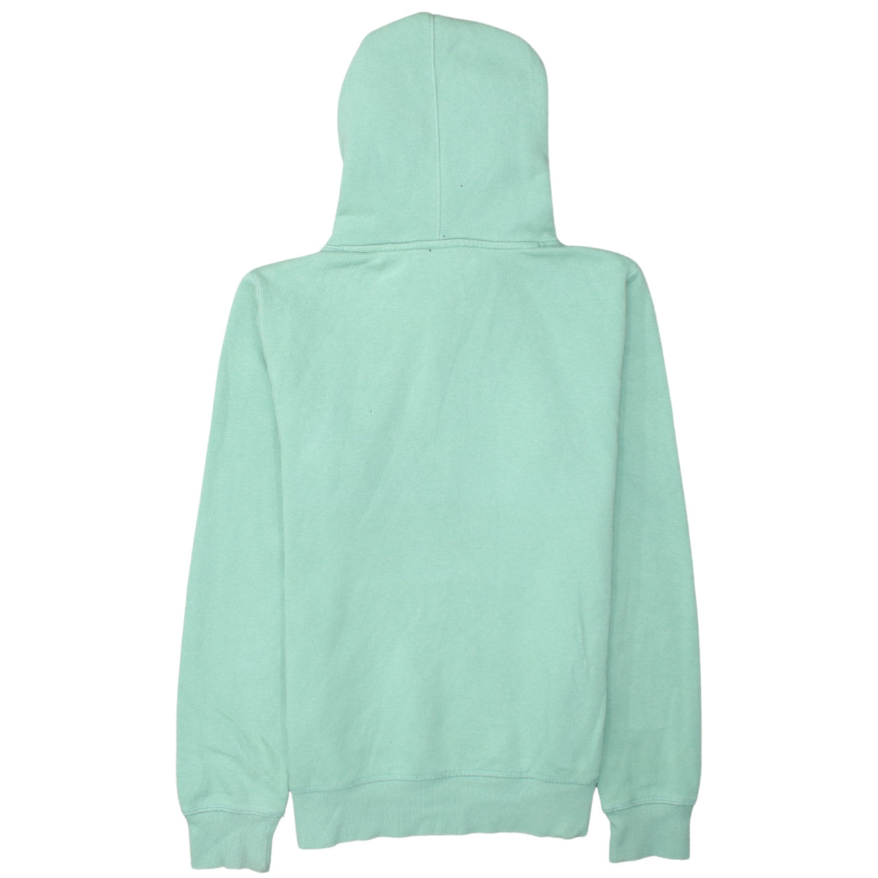 Champion Women's Mint Green Pullover Hoodie Medium Cotton Blend