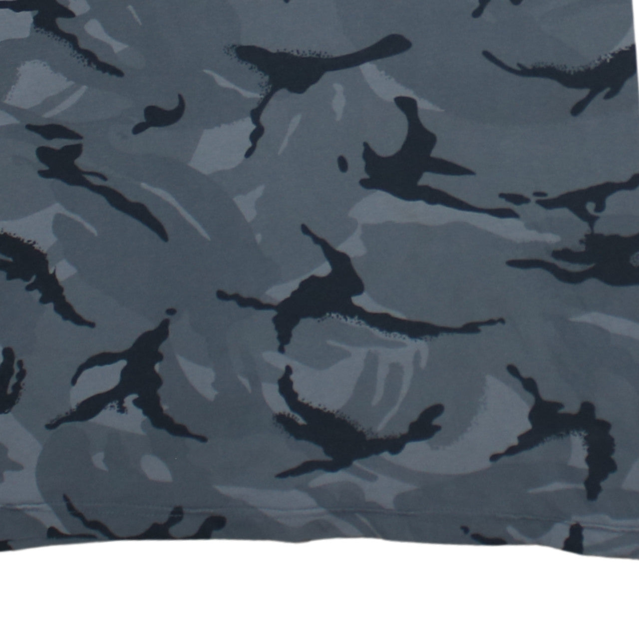 adidas Men's Grey Camouflage Crew Neck Short Sleeve T-Shirt Size S