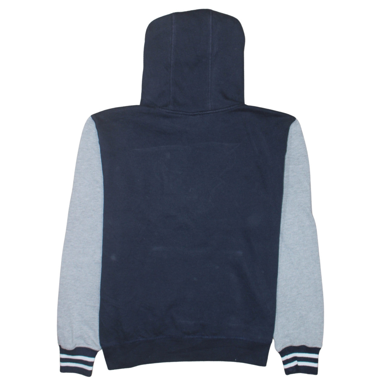 NFL Team Apparel Youth Navy Grey Hoodie XL Houston Texans Logo