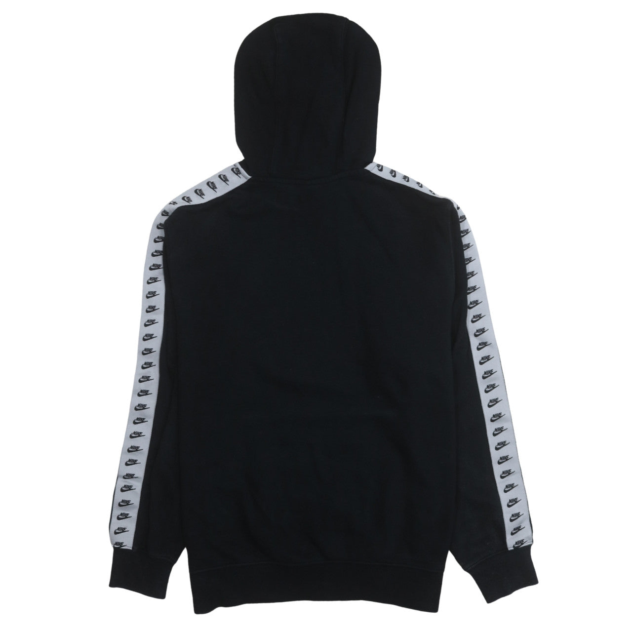 Nike Men Black Pullover Hoodie M Fleece Sportswear Sweatshirt