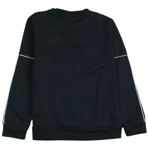 Disney Womens Black Mickey Mouse XS Pullover Sweatshirt