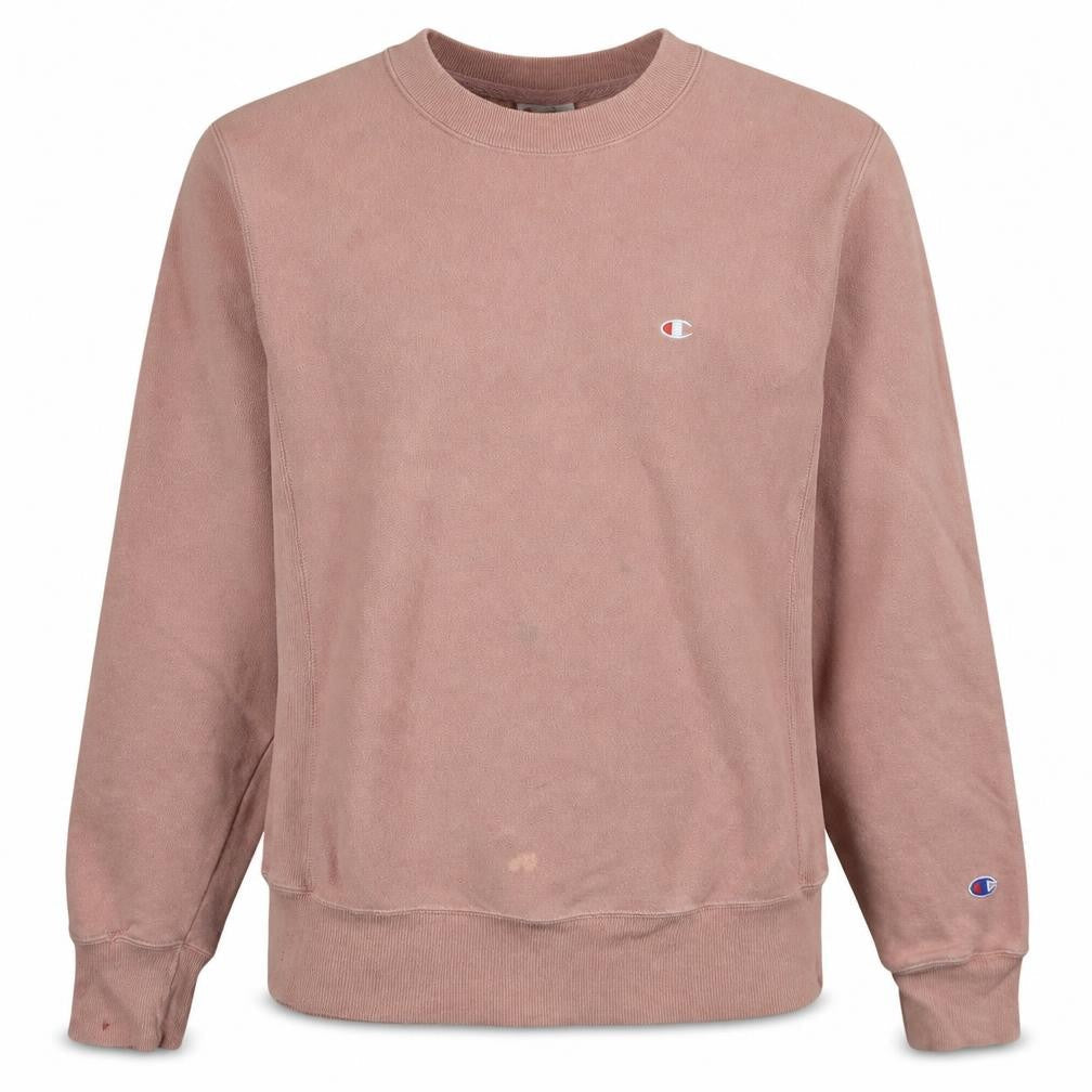 Champion Men's Pink Reverse Weave XS Pullover Sweatshirt