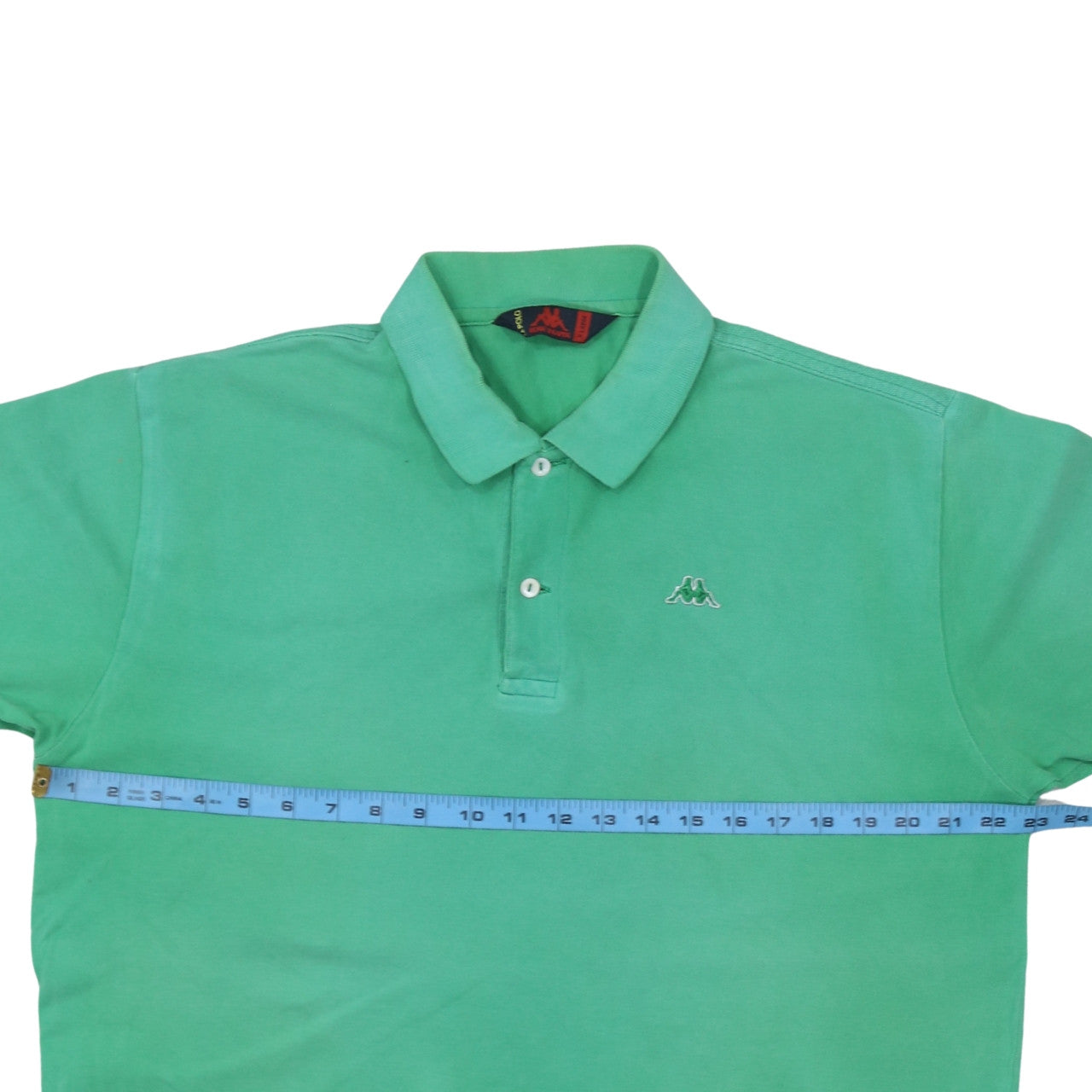 Robe Di Kappa Men's Green Cotton Polo Shirt XL Short Sleeve