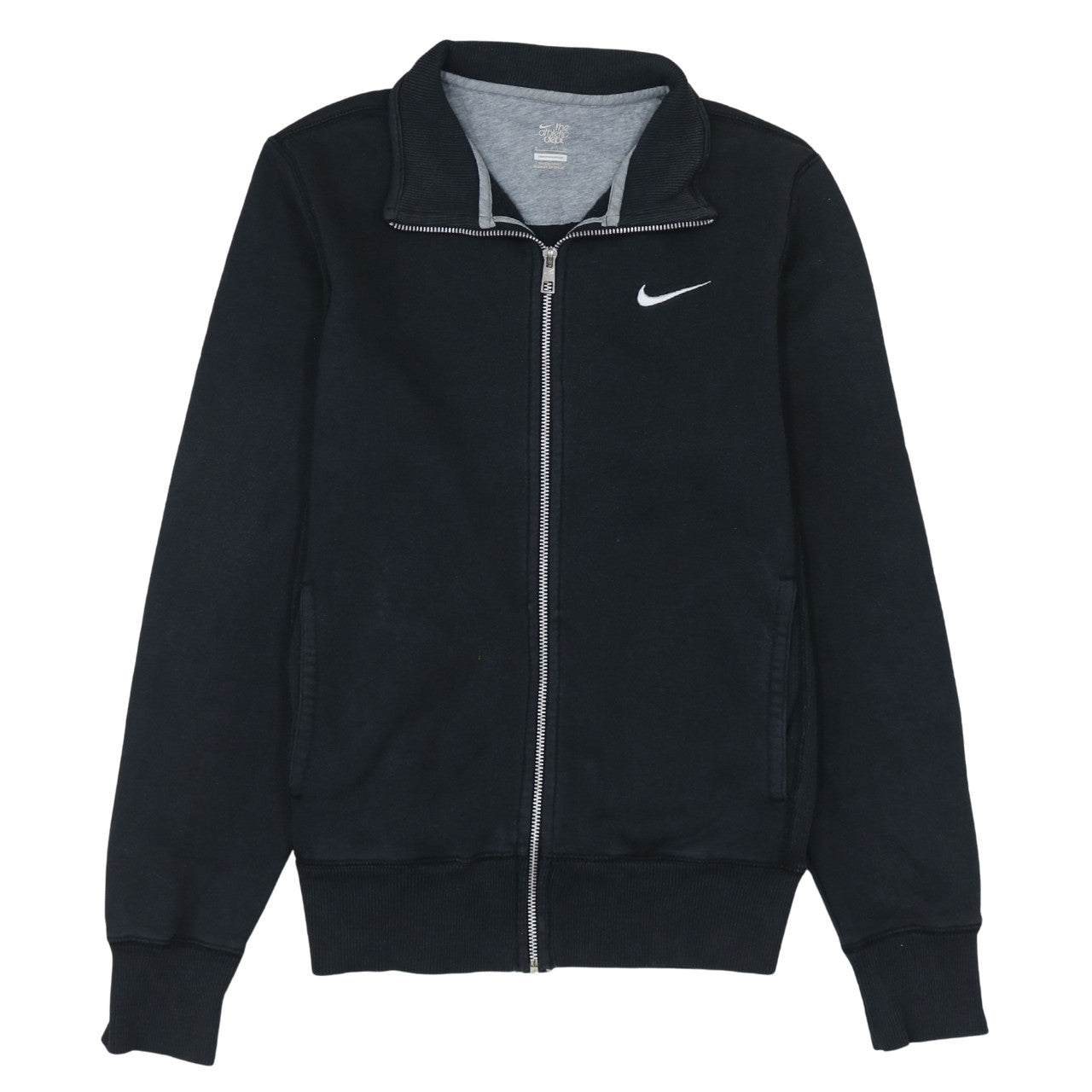 Nike Men's Black Full Zip Sweatshirt S Sports Athletic Dept