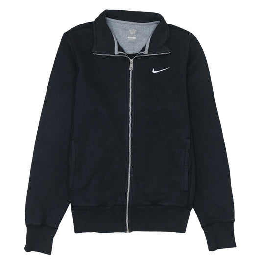 Nike Men's Black Full Zip Sweatshirt S Sports Athletic Dept