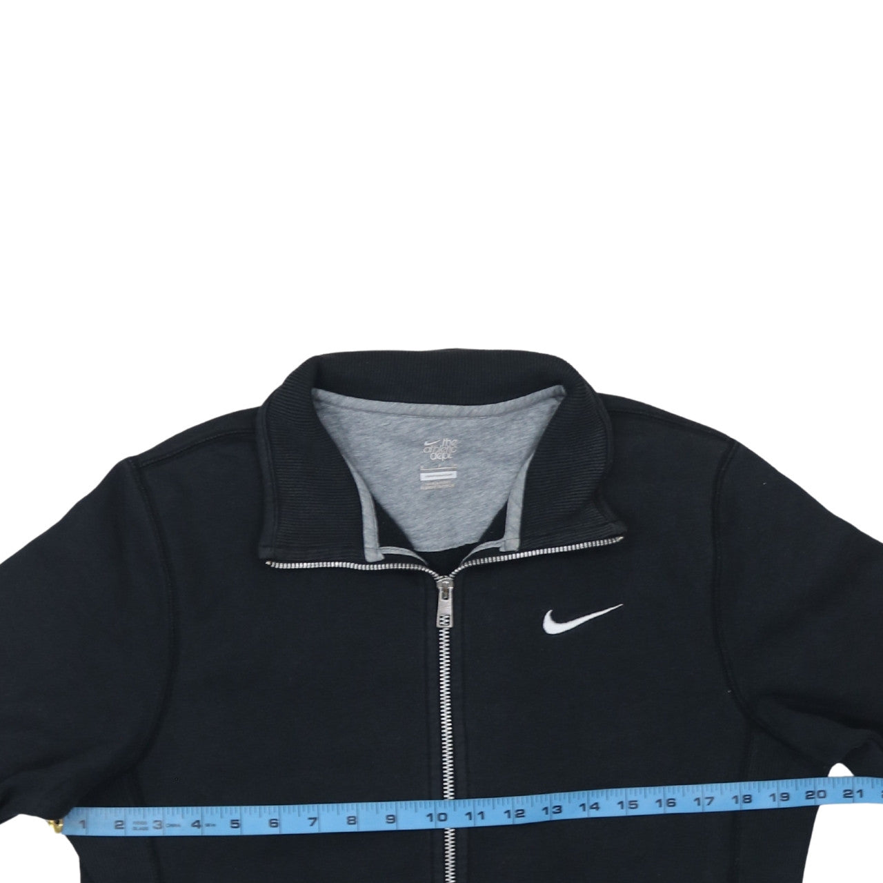 Nike Men's Black Full Zip Sweatshirt S Sports Athletic Dept