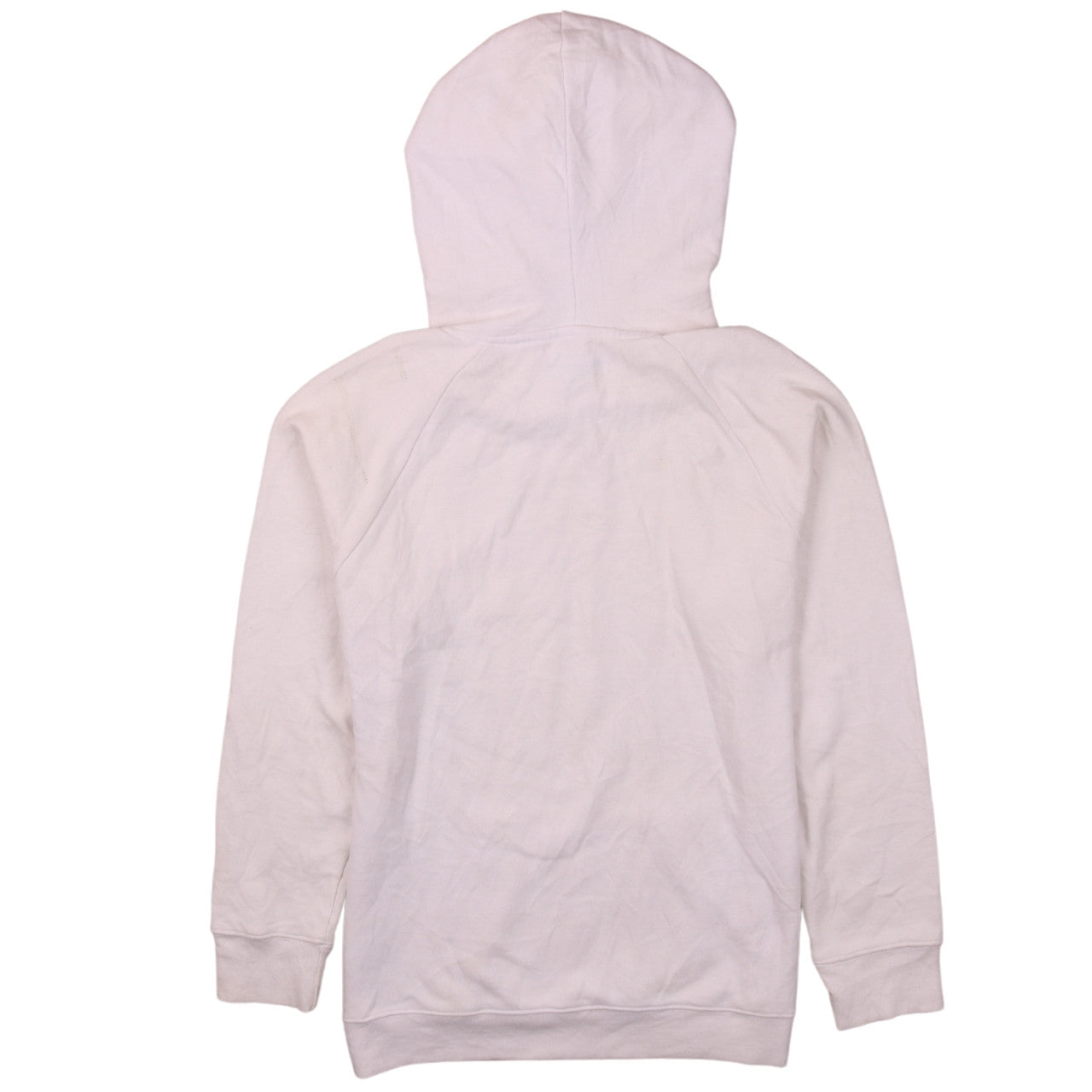 Champion Girls White XL Pullover Hoodie with Embroidered Logo