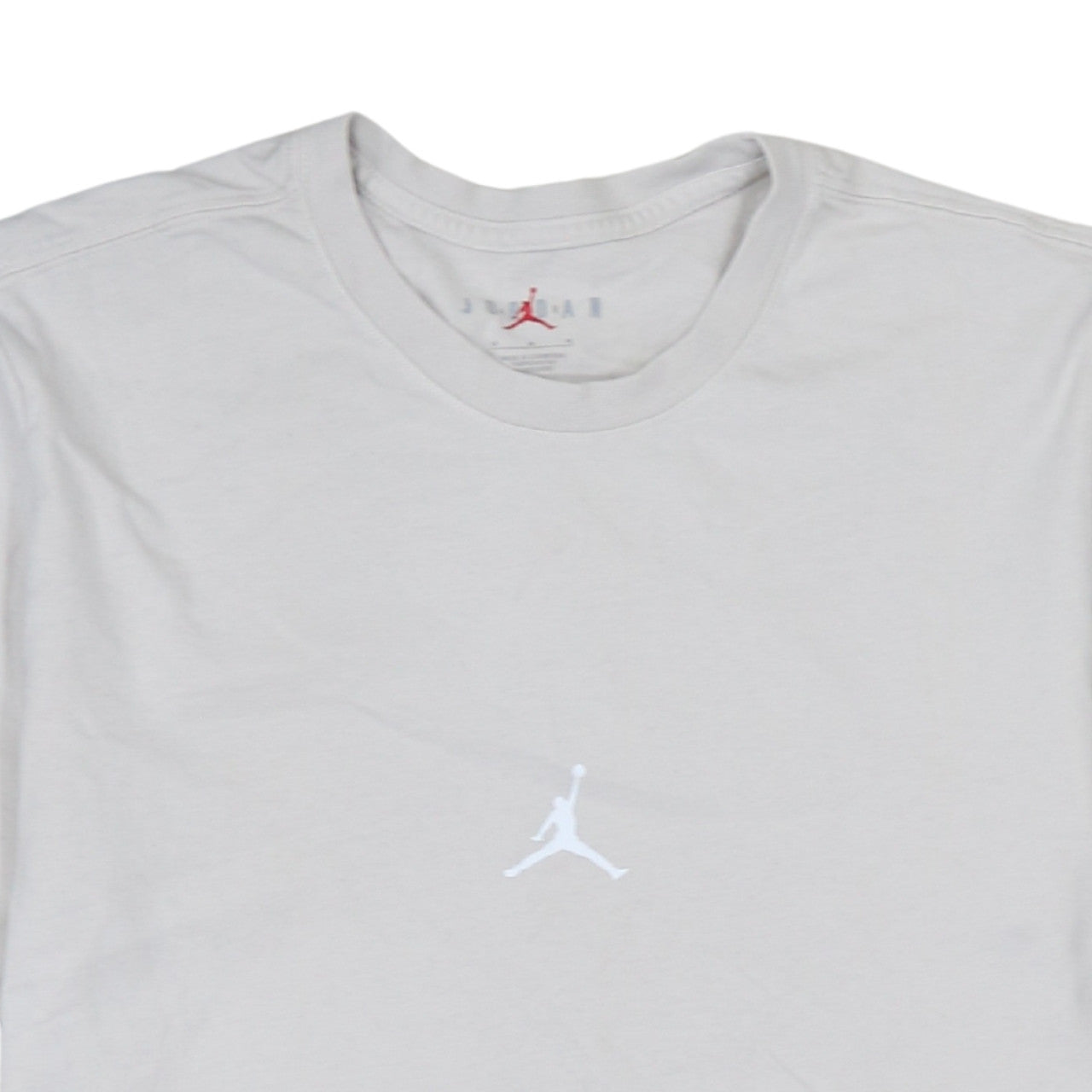 Nike Jordan Men's Beige Graphic Print T-Shirt Size M