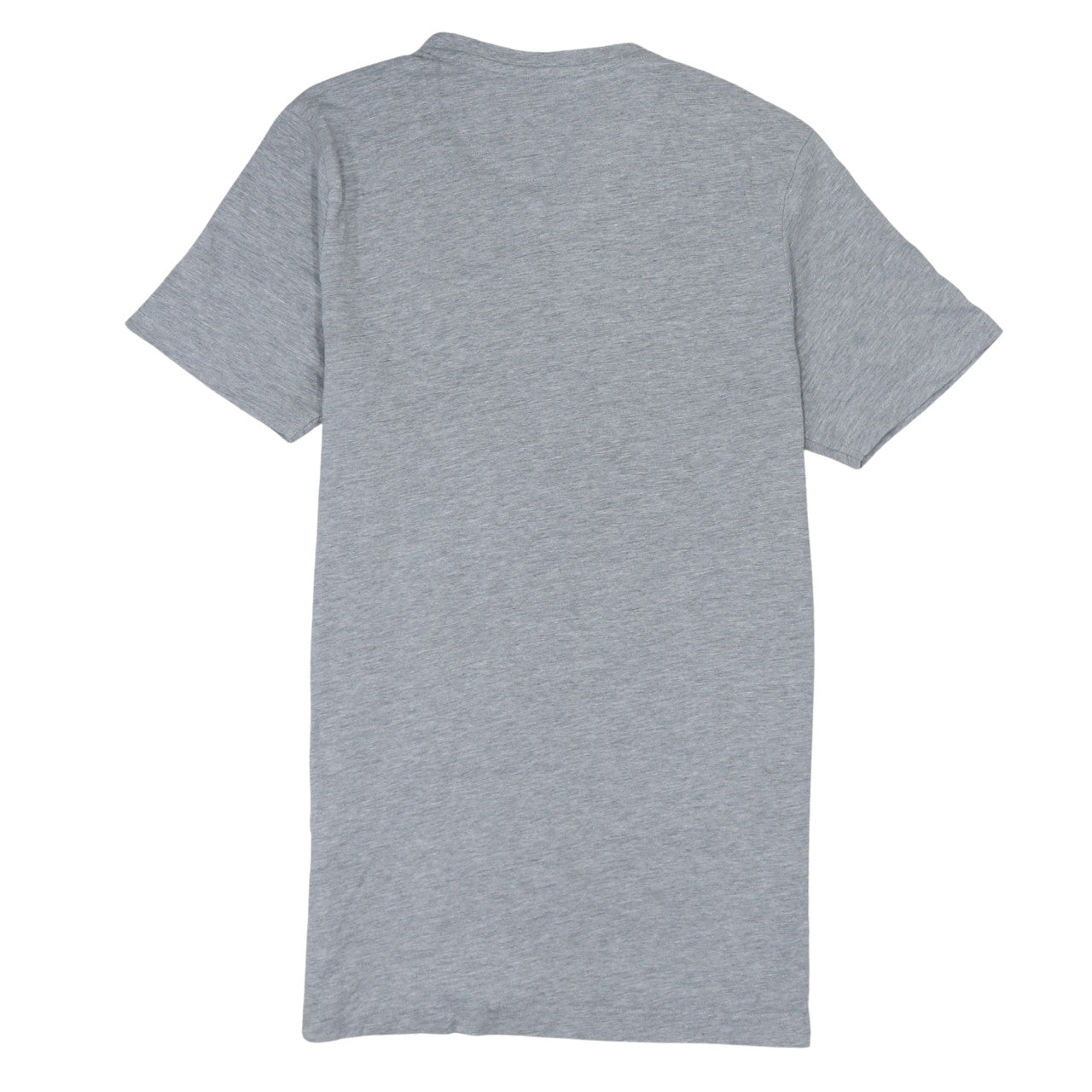 Champion Men's Grey Cotton Crew Neck Short Sleeve T-Shirt M