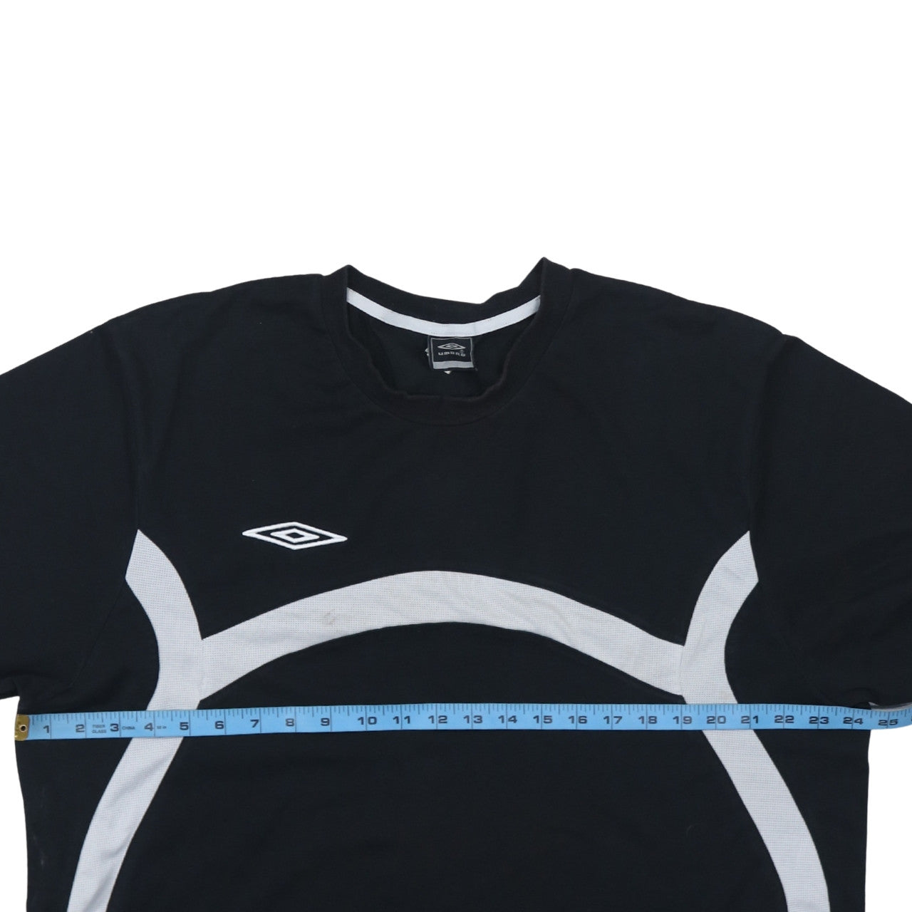 Umbro Men's Black Short Sleeve Sports T-Shirt Size L