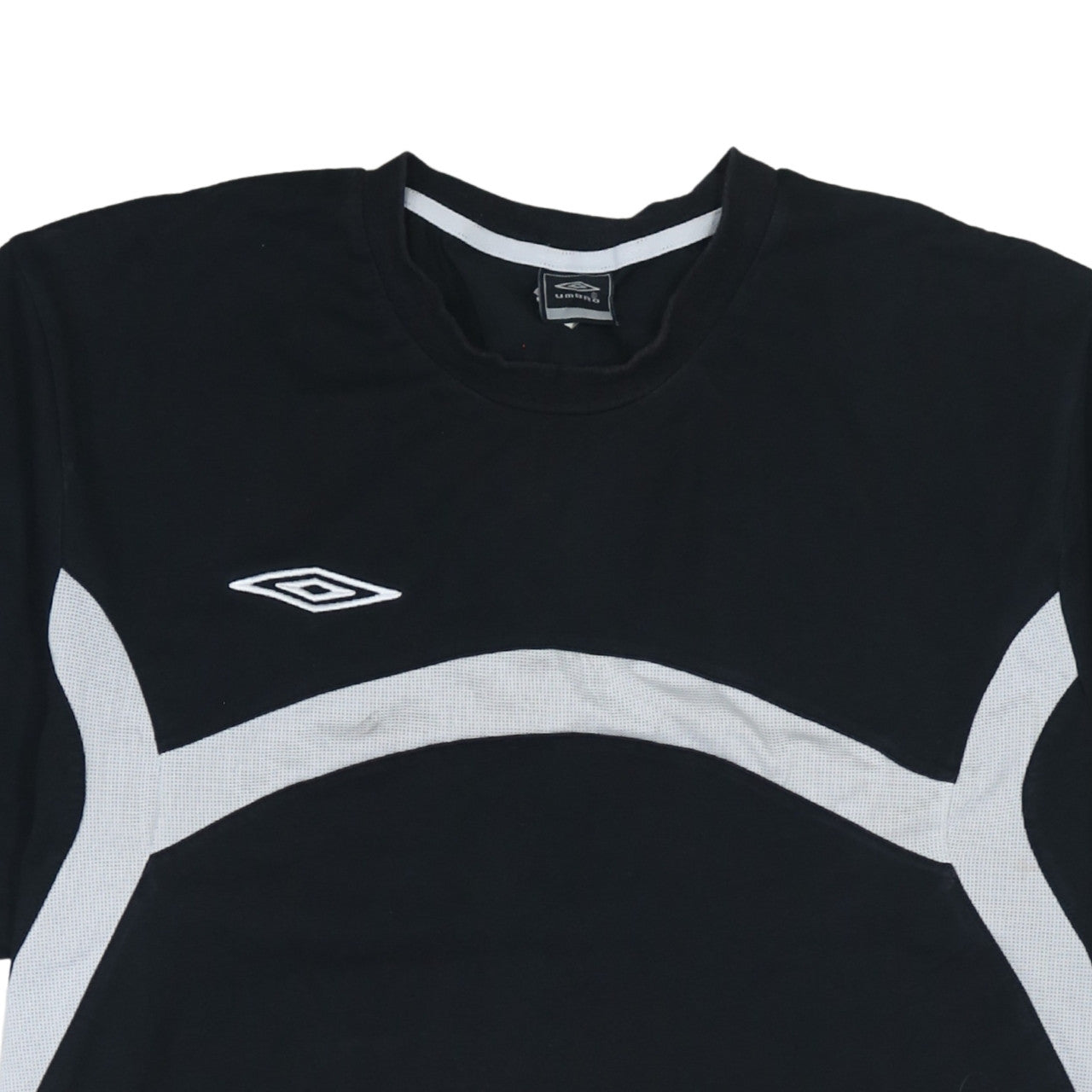 Umbro Men's Black Short Sleeve Sports T-Shirt Size L