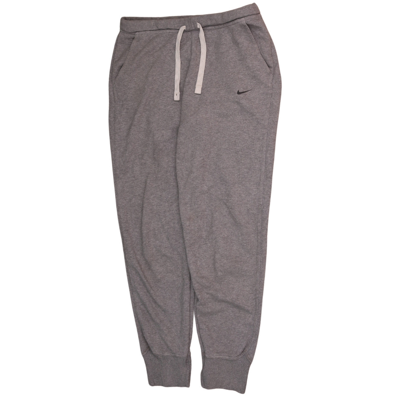 Nike Men's Grey Dri-FIT Jogger Sweatpants Size S Activewear