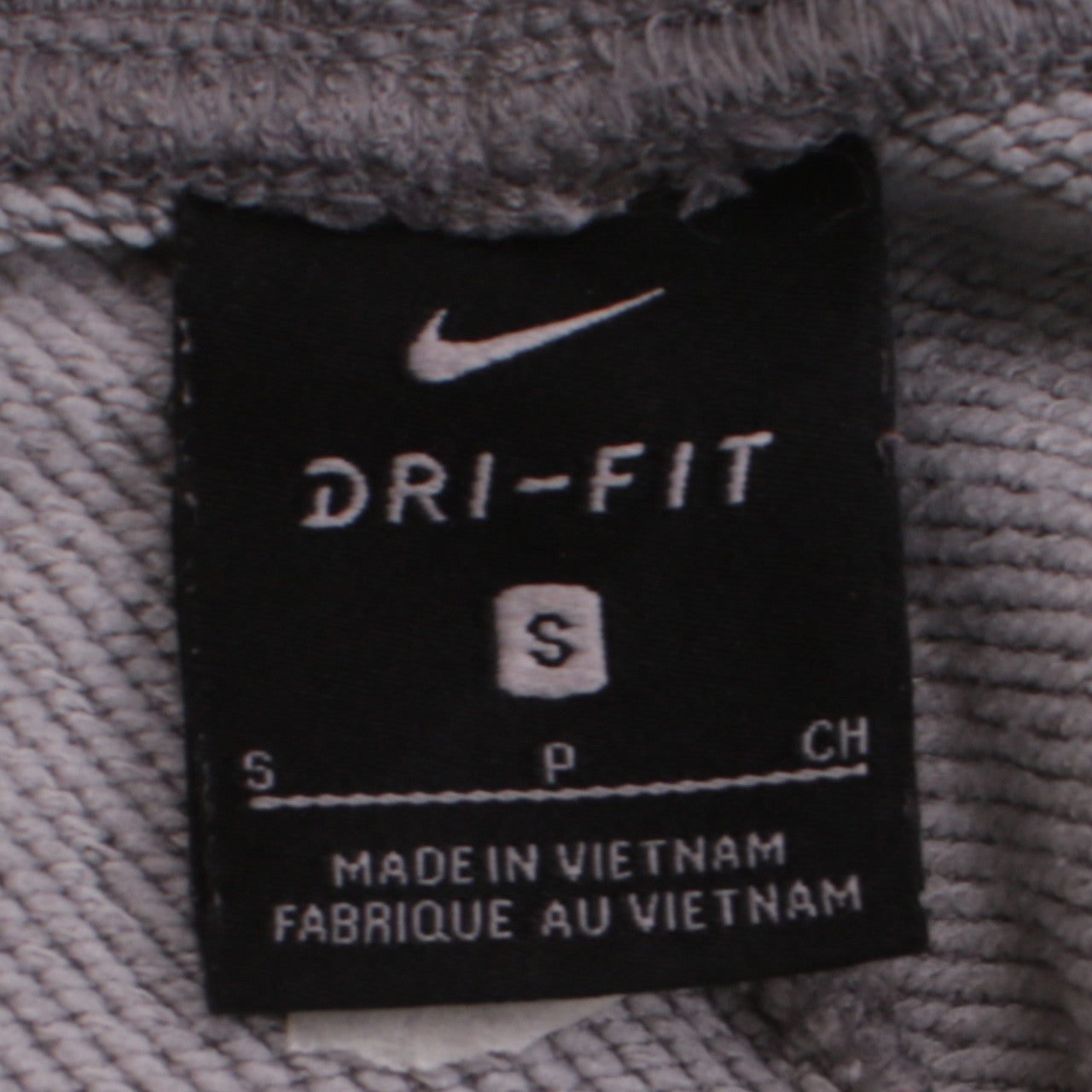 Nike Men's Grey Dri-FIT Jogger Sweatpants Size S Activewear