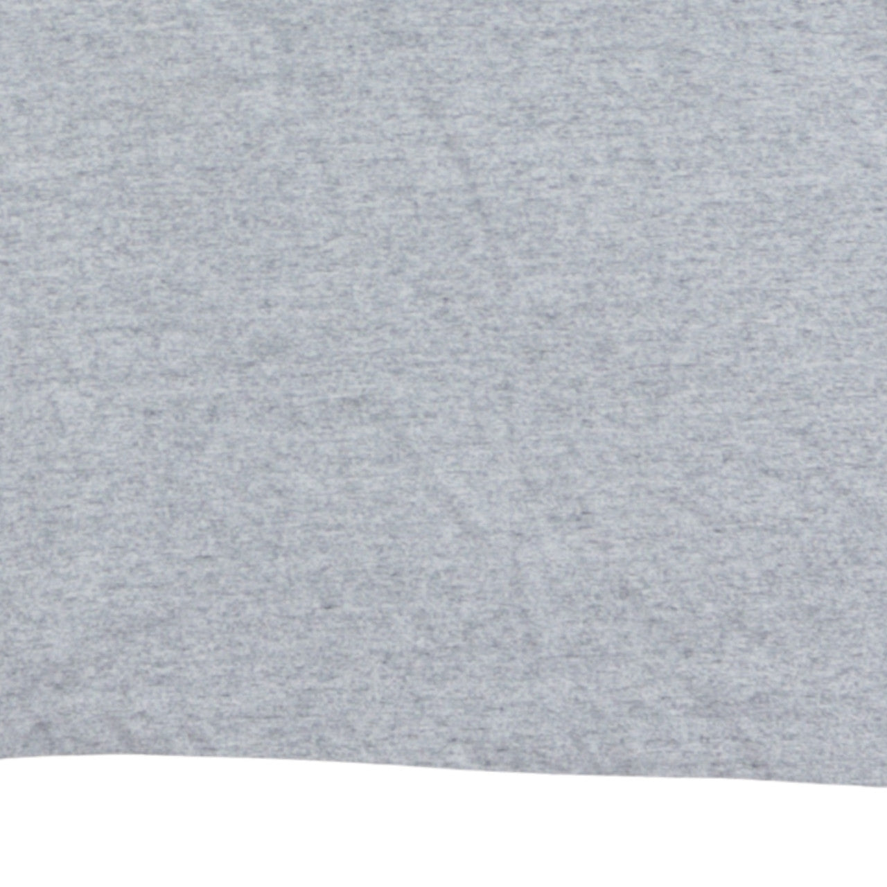 Champion Men's Grey Long Sleeve Crew Neck Logo T-Shirt Size S