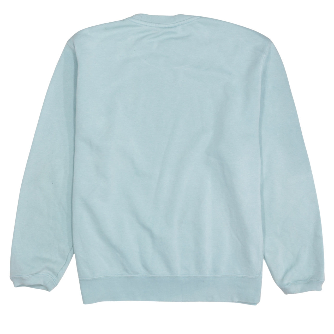 Nike Women’s Blue Crew Neck Pullover Sweatshirt M Cotton Blend