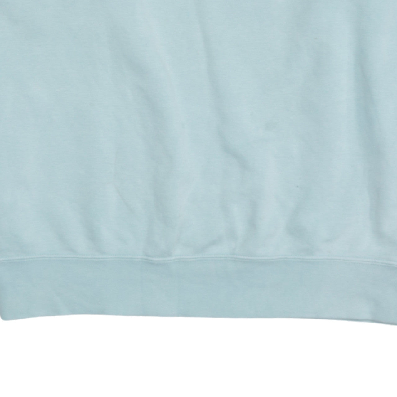Nike Women’s Blue Crew Neck Pullover Sweatshirt M Cotton Blend