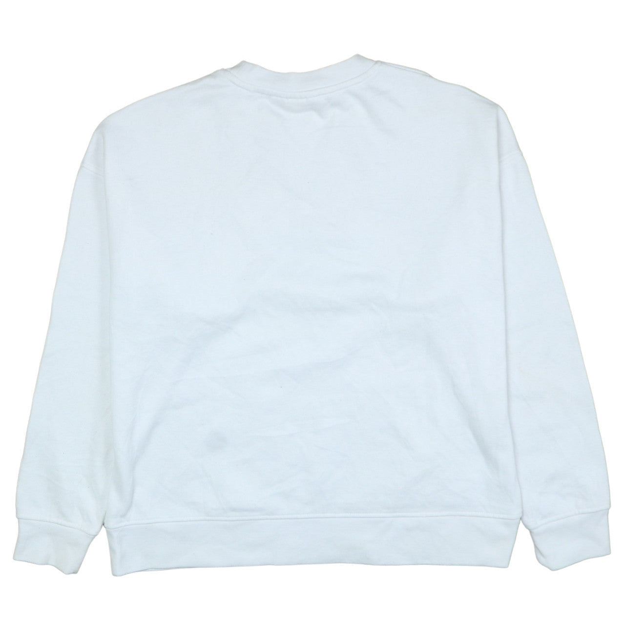 Disney Women White Mickey Mouse Graphic Sweatshirt Size 10/12