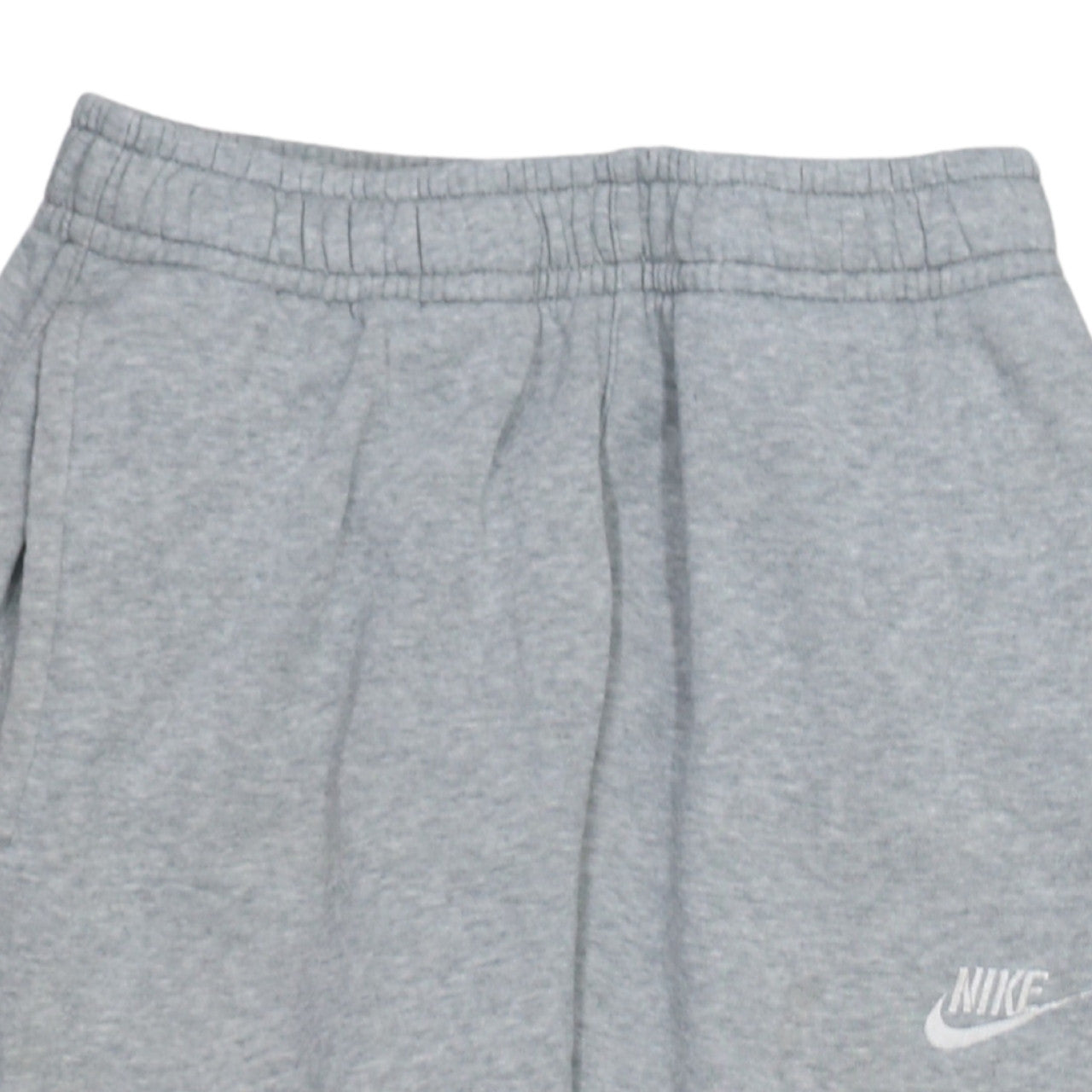 Nike Men's Grey XS Fleece Jogger Sweatpants Tapered Fit