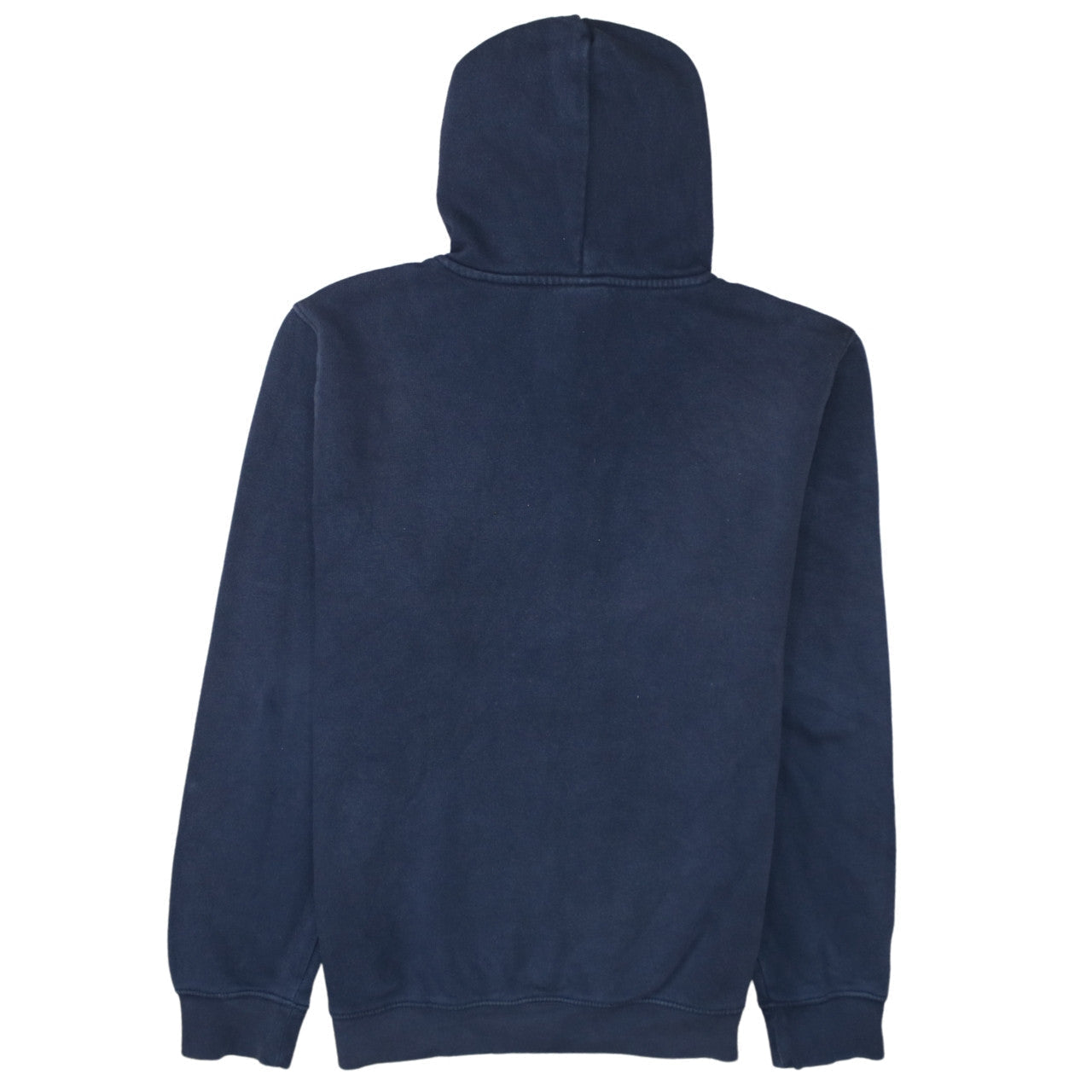 Champion Men’s Blue Pullover Hoodie Medium Logo Fleece Sweatshirt