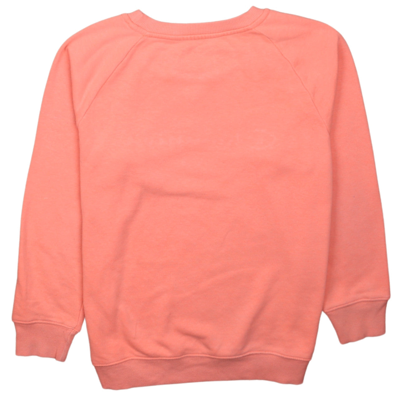 Champion Girls Pink XL Pullover Crew Neck Fleece Sweatshirt Logo Jumper