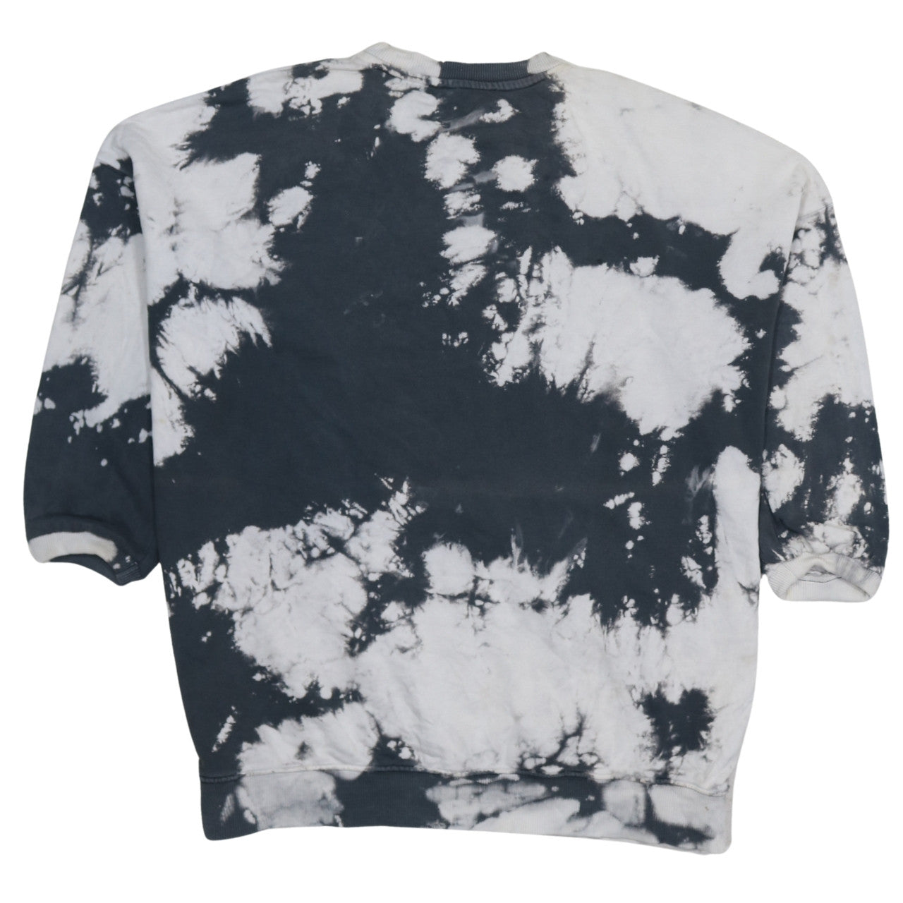 Bershka Women’s Grey Tie Dye Tigger Pullover Sweatshirt XS