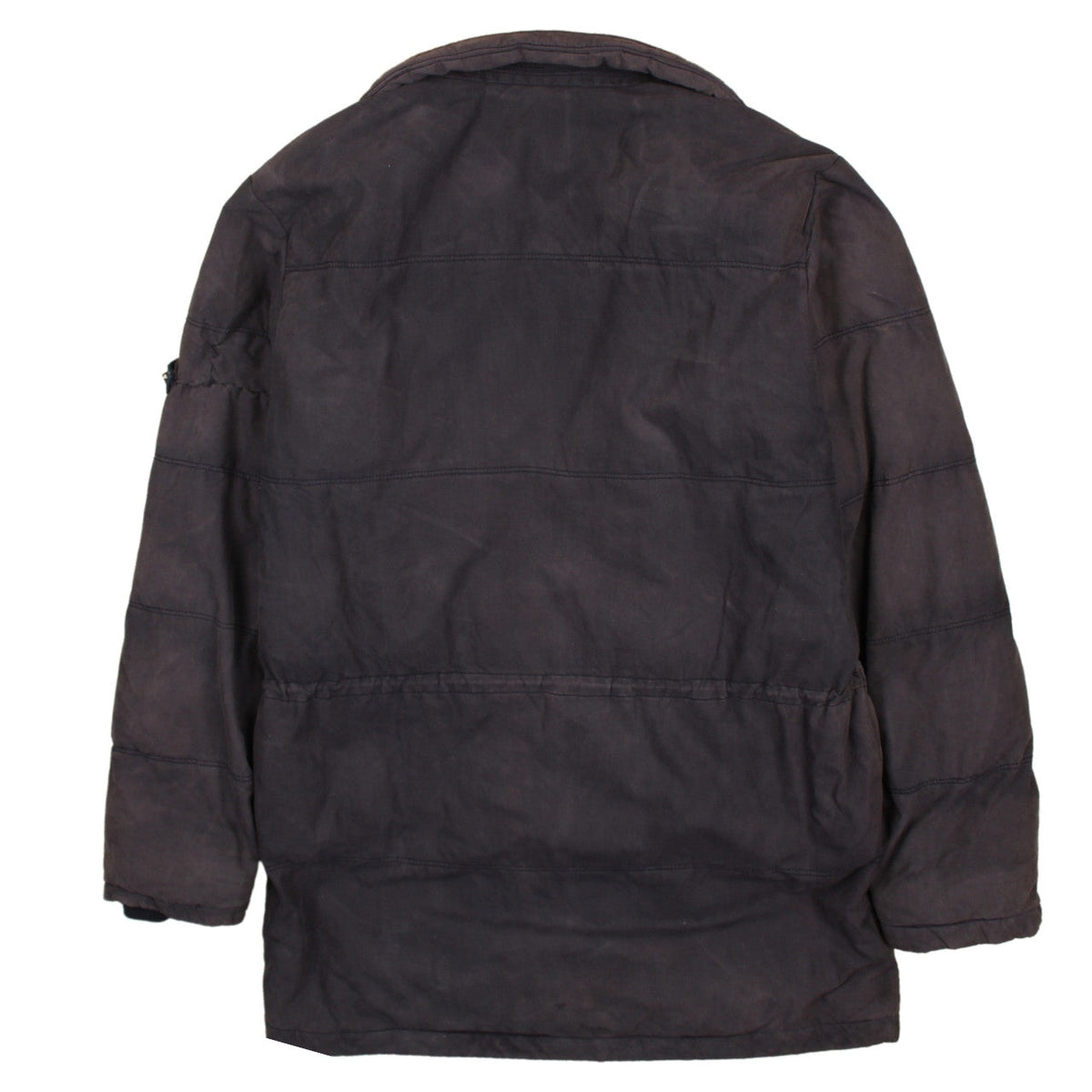 Timberland Boys Blue 16 Years Winter Puffer Jacket with Faux Fur Lining