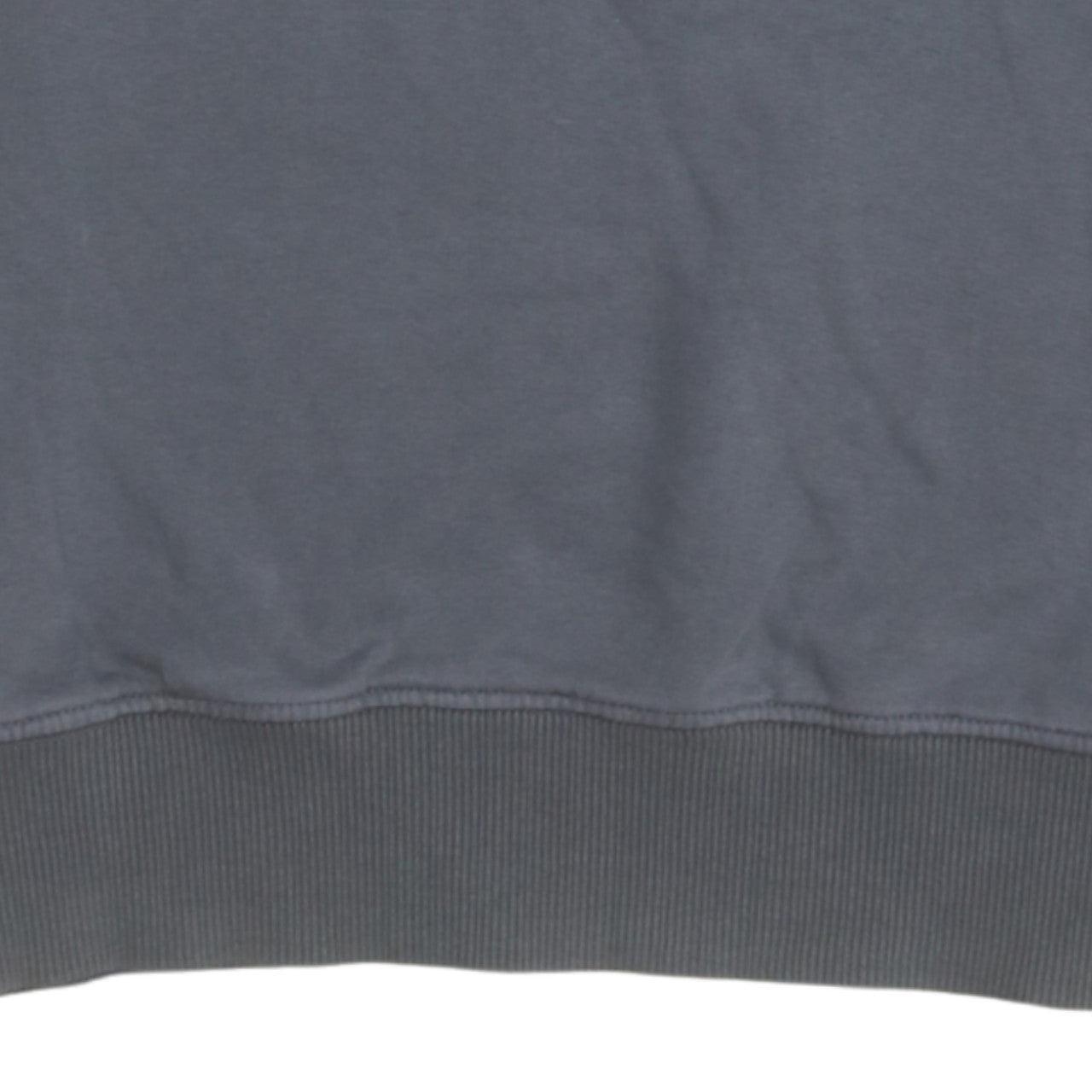 The North Face Men's Grey Logo Crew Neck Pullover Sweatshirt M