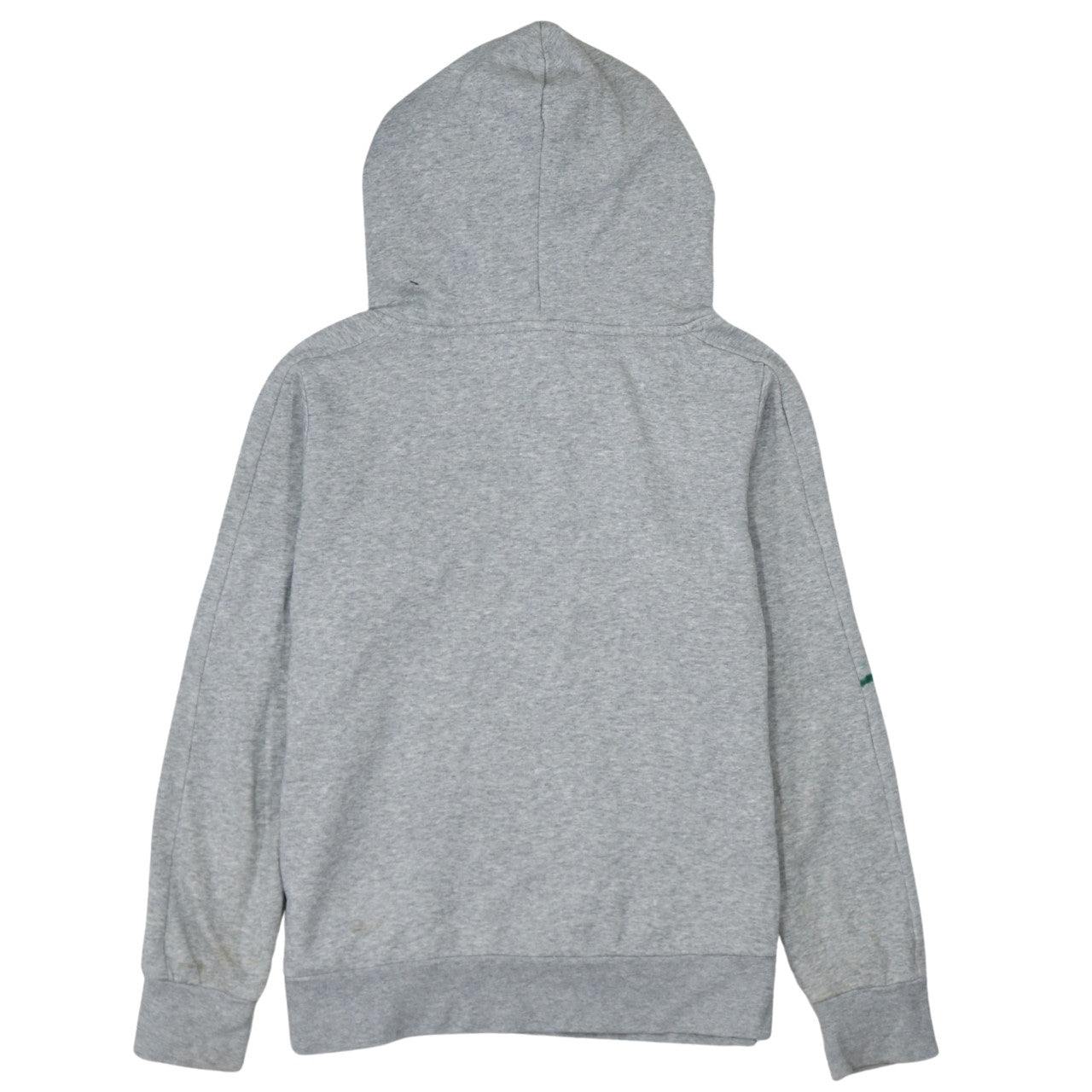 PUMA Womens Grey Animal Print Pullover Hoodie Size 12