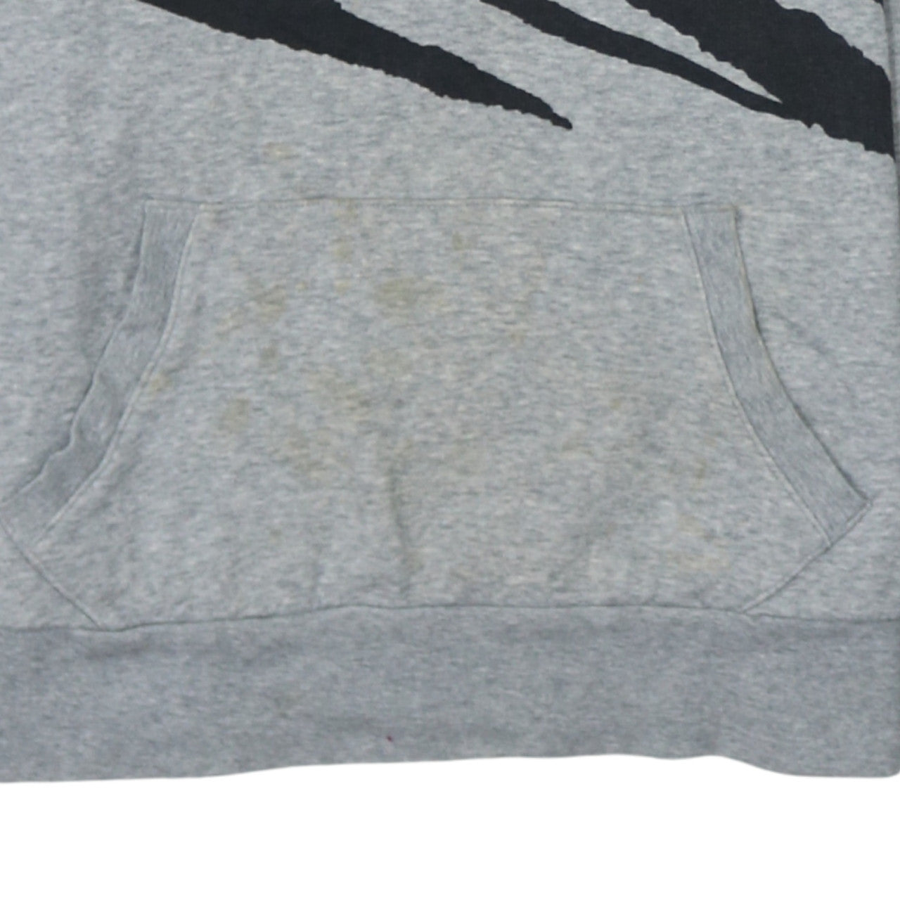 PUMA Womens Grey Animal Print Pullover Hoodie Size 12